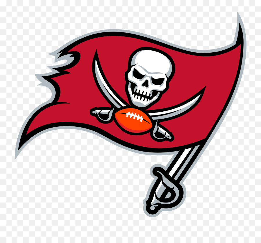 Tampa Bay Buccaneers Logo And Symbol - Tampa Bay Buccaneers Logo Png Emoji,Team Skull Logo