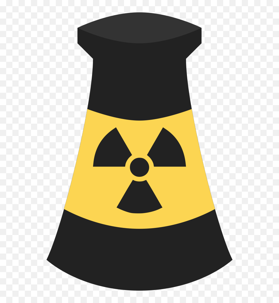 Atomic Energy Plant Symbol 4 - Nuclear Power Plant Icon Png Emoji,Atom Clipart