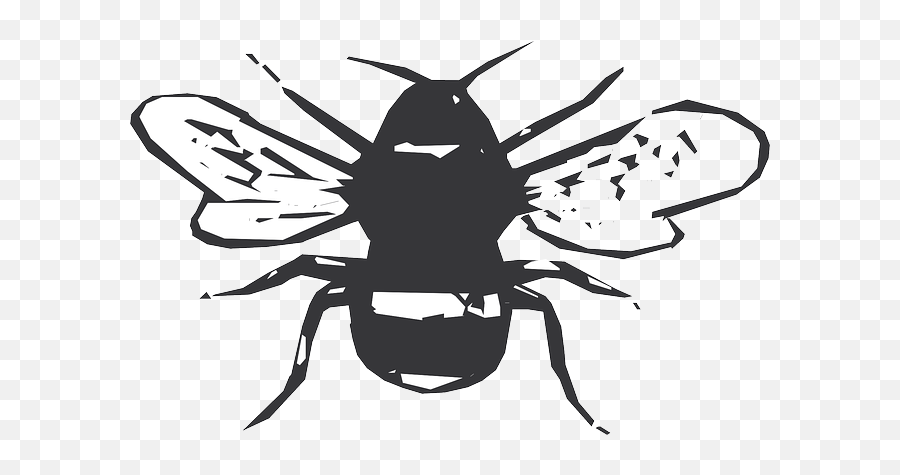 European Dark Bee Honey Bee Spelling Bee Clip Art - Bee Png Parasitism Emoji,Spelling Clipart