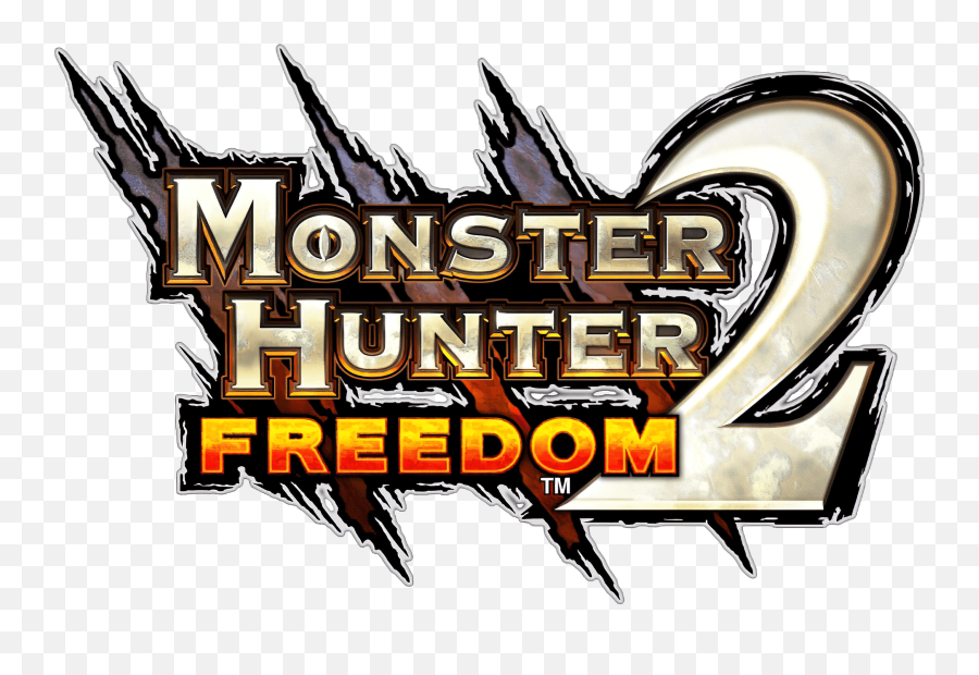 Monster Hunter Logo The Most Famous Brands And Company - Monster Hunter Freedom 2 Emoji,Monster Hunter World Logo