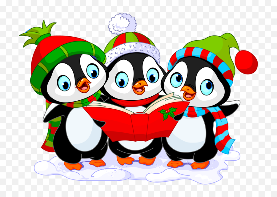 Download 0 B210d 57c80881 Xl - Penguin Christmas Clipart Merry Christmas Penguin Clipart Emoji,Christmas Clipart Png