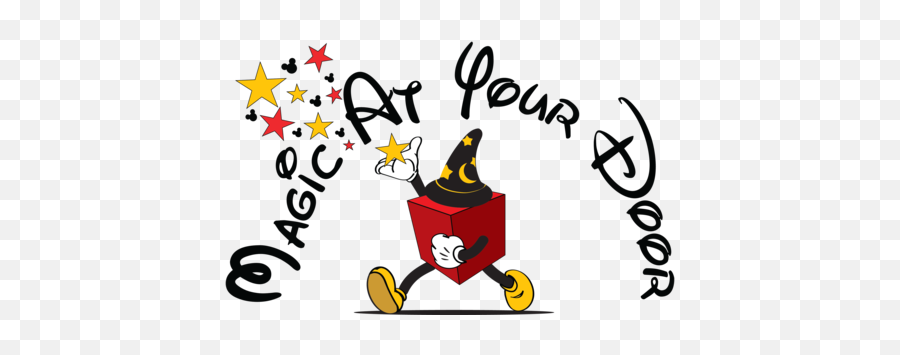 1 Disney Subscription Box Delivers Disney Magic To You - Magic At Your Door Emoji,Magic Kingdom Logo