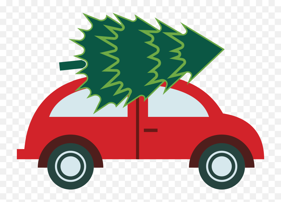 Christmas Tree Sale And Food Drive - Christmas Tree On Truck Clip Art Emoji,Food Drive Clipart
