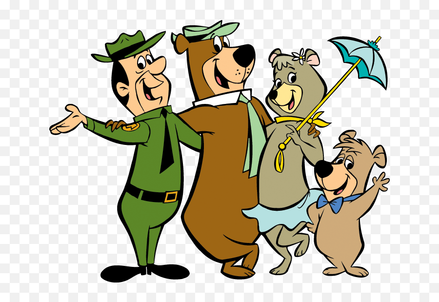 Hanna - Yogi Bear And Friends Png Emoji,Hanna Barbera Logo