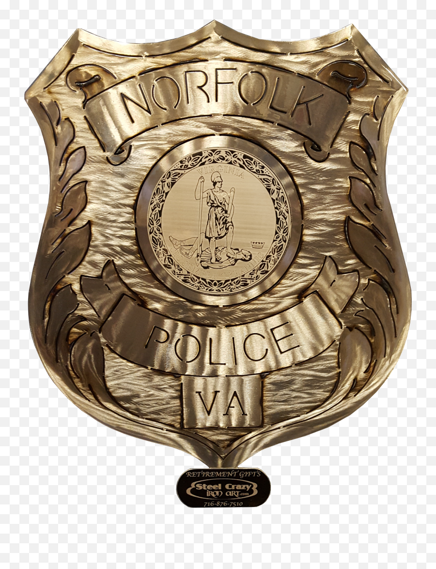 Norfolk Police Badge Emoji,Police Badge Png