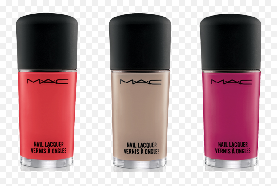 Beauty Alert Fashion Icon Iris Apfel X Mac Cosmetics - Mac Nail Polish Png Emoji,M A C Cosmetics Logo