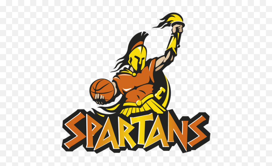 Spartans Basketball U2013 Premier Domestic Basketball Msac - Spartans Logo Png Emoji,Basketball Logo