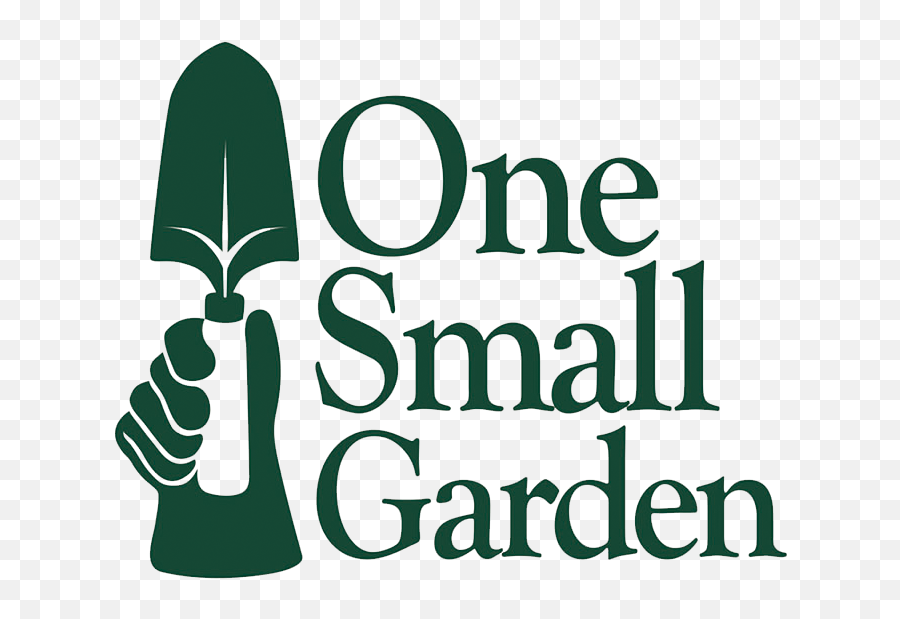 One Small Garden - Language Emoji,Garden Logo
