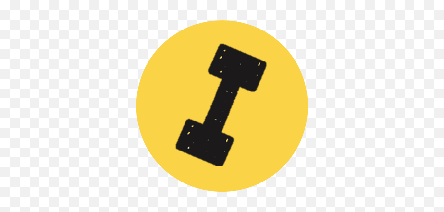 News U2013 Train And Smile - Dumbbell Emoji,Igtv Logo