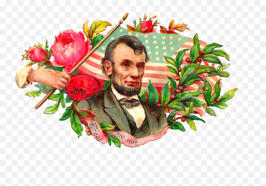 Clip Art Of Abraham Lincoln Free Image - Floral Emoji,Abraham Lincoln Clipart