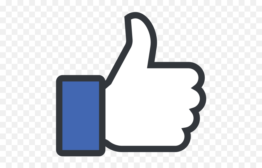 Facebook Brand Resources - Transparent Facebook Thumbs Up Emoji,Facebook Logo