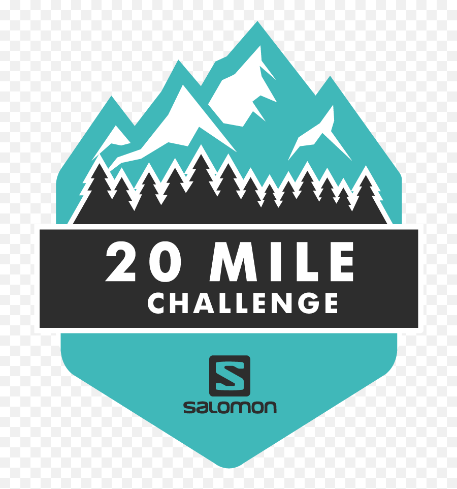 The Salomon 20 Mile Challenge - Salomon 20 Mile Chalange Emoji,Salomon Logo