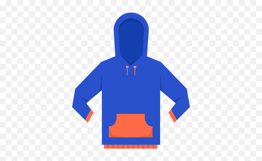Front Pocket Hoodie Icon - Hoodie Icon Transparent Png Emoji,Hoodie Template Png