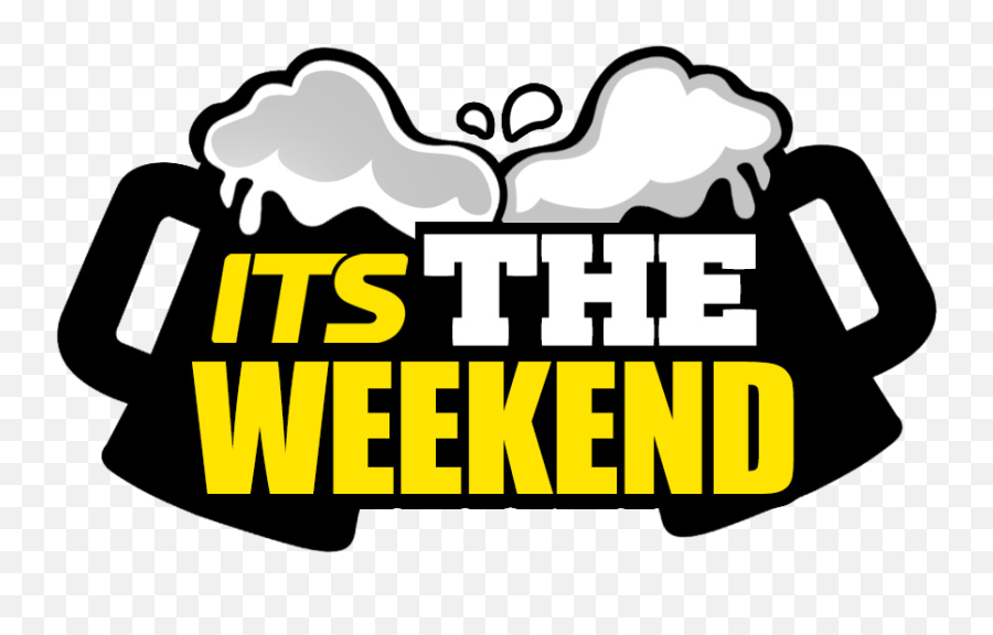 Its The Weekend Logo Clipart - Its The The Weekend Emoji,Weekend Clipart