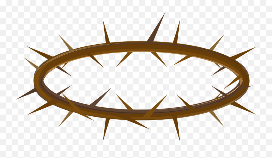 Lent Crown Thorns - Free Image On Pixabay Simple Crown Of Thorns Clipart Emoji,Crown Of Thorns Png