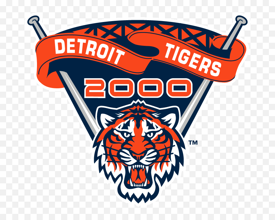 Detroit Tigers Stadium Logo - Detroit Tigers Logo Emoji,Detroit Tigers Logo