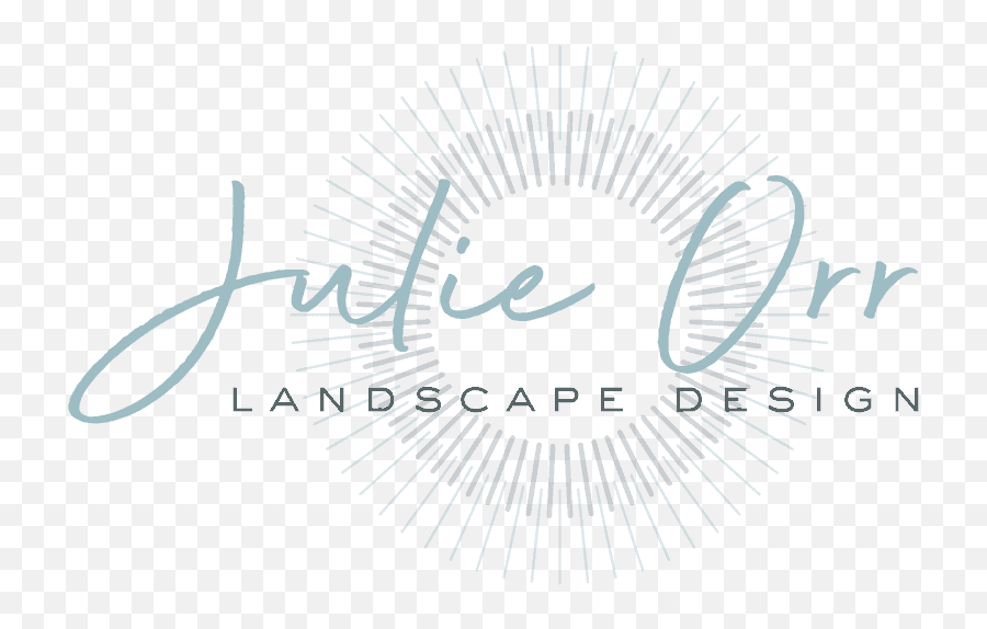 Full Service Landscape Design - Julie Orr Design Dot Emoji,Landscaping Logo Ideas
