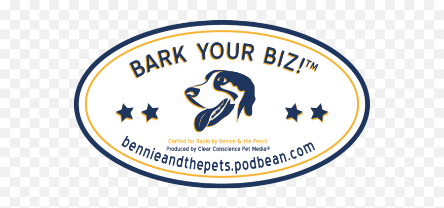 Bark Your Biz U2013 Clear Conscience Pet - Language Emoji,Podbean Logo