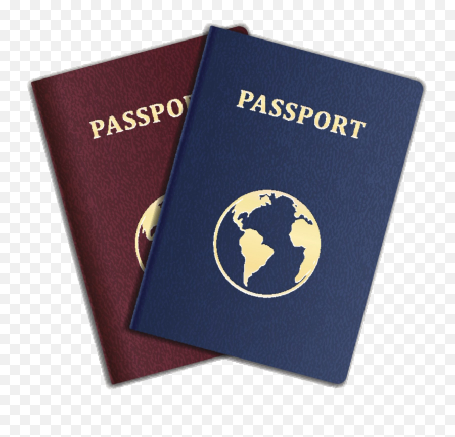 Passport Png - Passport Transparent Background Emoji,Passports Clipart