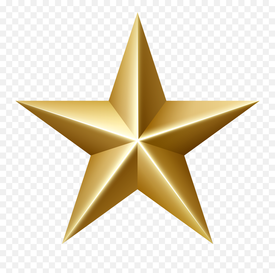Gold Star Transparent Emoji,Star Transparent