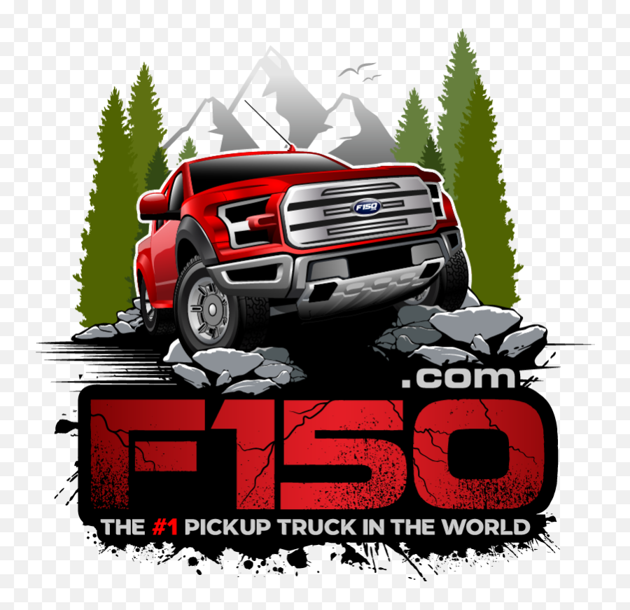 Ford F150 The - Automotive Decal Emoji,F150 Logo
