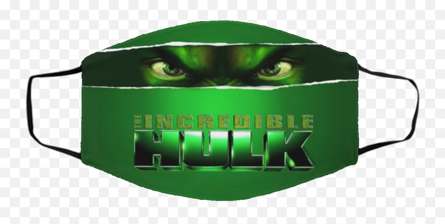 Logo H - Cloth Face Mask Emoji,Hulk Logo