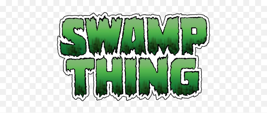 Swamp Thing - Swamp Thing Emoji,Dc Comics Logo