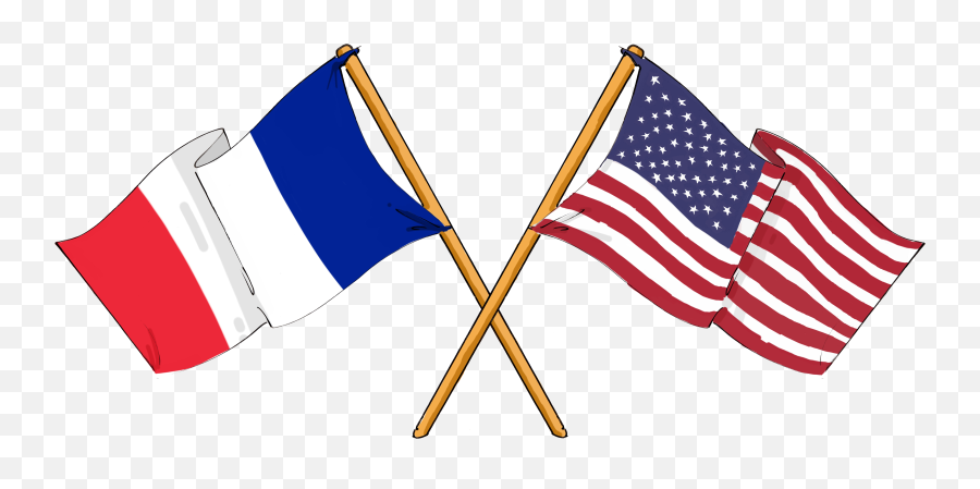 France Clipart Bastille Day - Afghanistan And Us Flags Emoji,U.s.flags Clipart