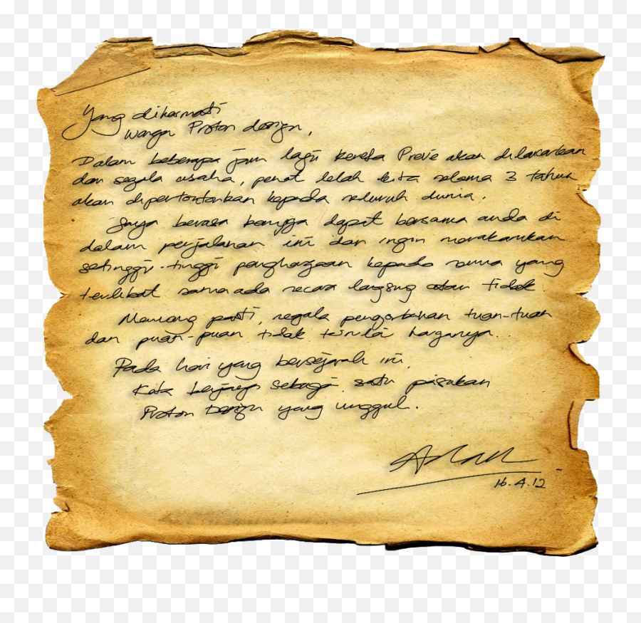 Old Paper - Old Writing On Old Paper Png Emoji,Old Paper Png
