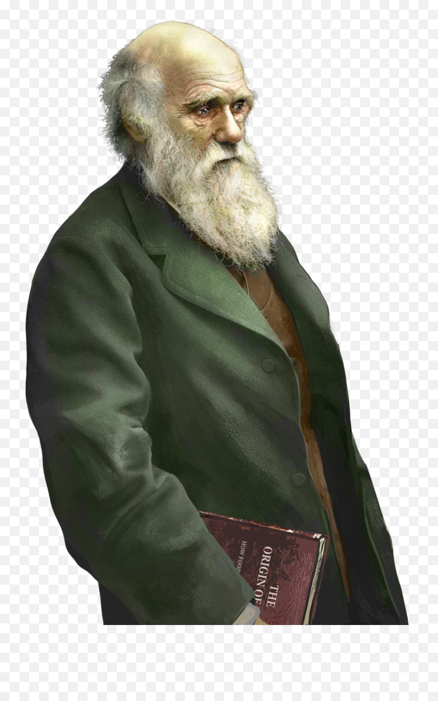 Assassins Creed Syndicate Characters - Charles Darwin Clipart Png Emoji,Assassin's Creed Syndicate Logo