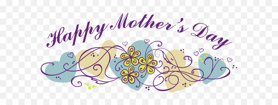 Happy Mothers Day Mother Day Clip Art - Decorative Emoji,Mothers Day Clipart