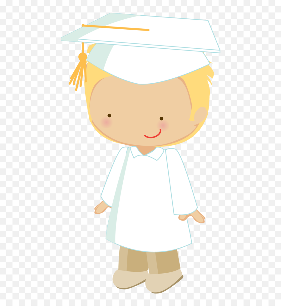 Minus - Say Hello Graduation Girl Girls Applique Imagenes Animados De Niños Promocionados Emoji,Kindergarten Graduation Clipart