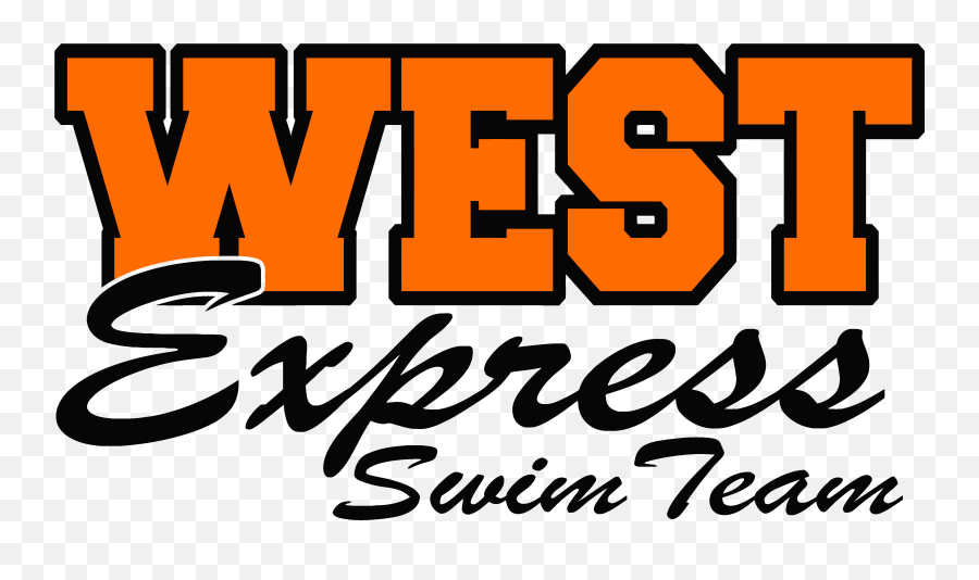 West Express Swim Team - Logos West Express Swim Team Emoji,Team Logo