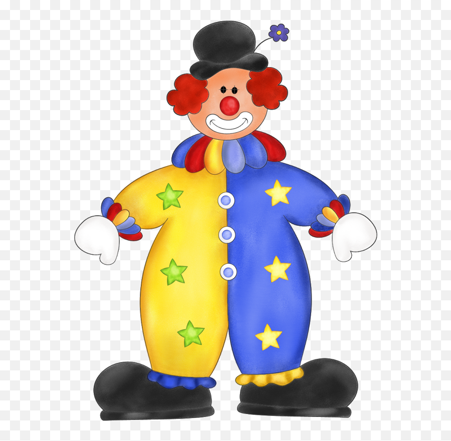 Clown Clipart Childrenu0027s - Fat Clown Clipart Transparent Clown Costume Clipart Emoji,Clown Clipart