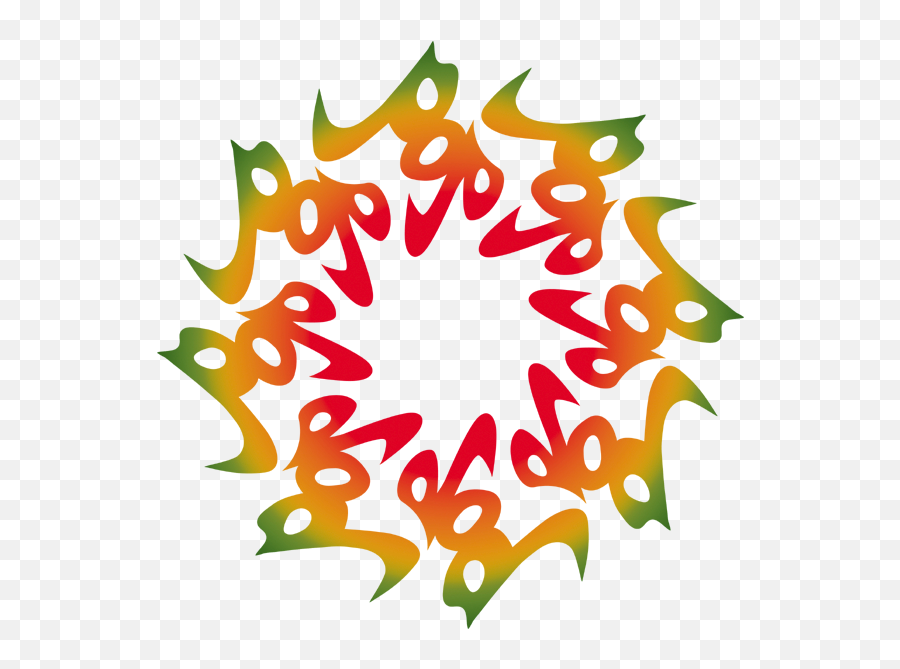 Popular The Social Emoji,Mandala Logo