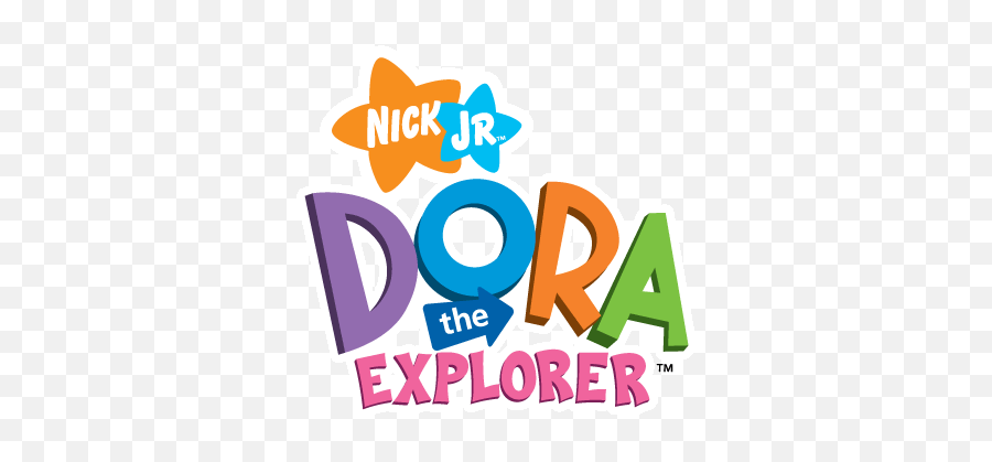 Dora The Explorer - Dora The Explorer Logo Emoji,Nick Jr Logo
