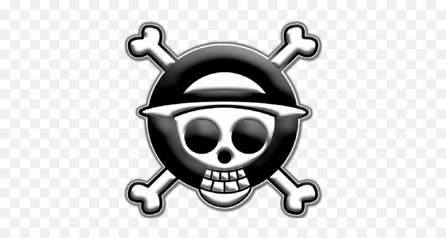 One Piece Wallpaper One Piece Logo Black And White Png Emoji,One Piece Logo Png