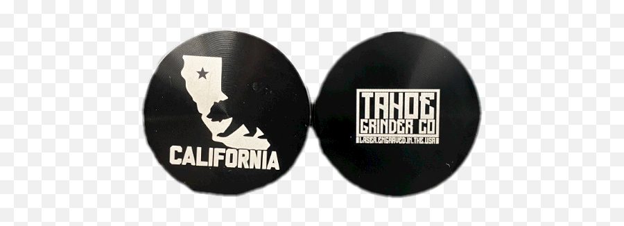 Tahoe Grinder California Bear Large Black - Affordable Items Emoji,California Bear Png