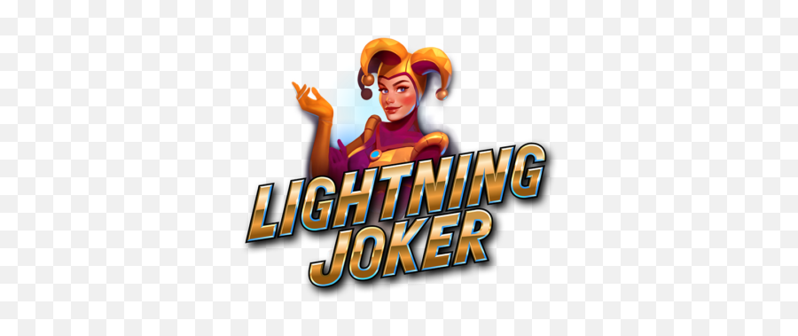 Lightning - Lightning Joker Slot Emoji,Joker Logo