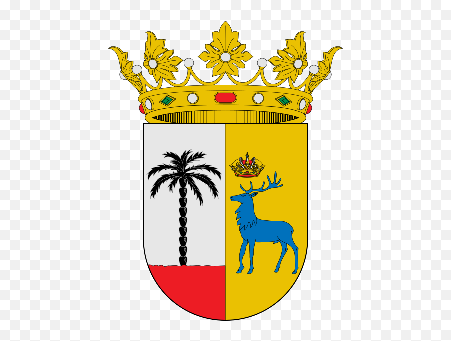 Palmera - Escudo Coat Of Arms Crest Of Palmera Emoji,Palmeras Png