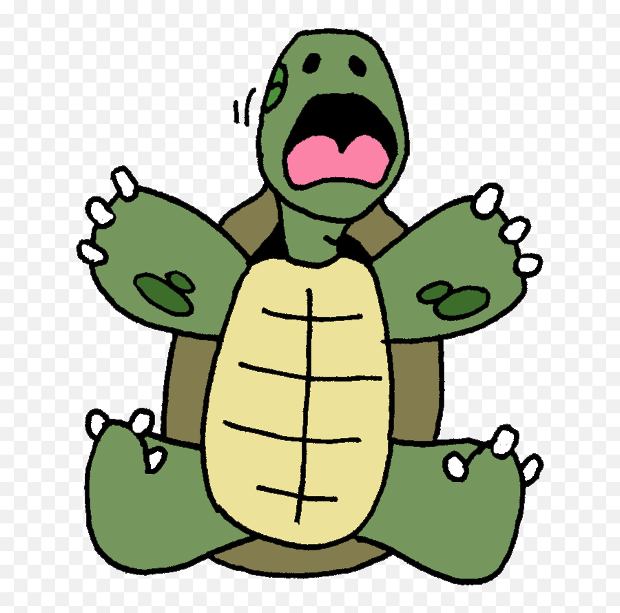 Tortoise Png - Sad Turtle Cartoon Transparent Emoji,Turtle Clipart