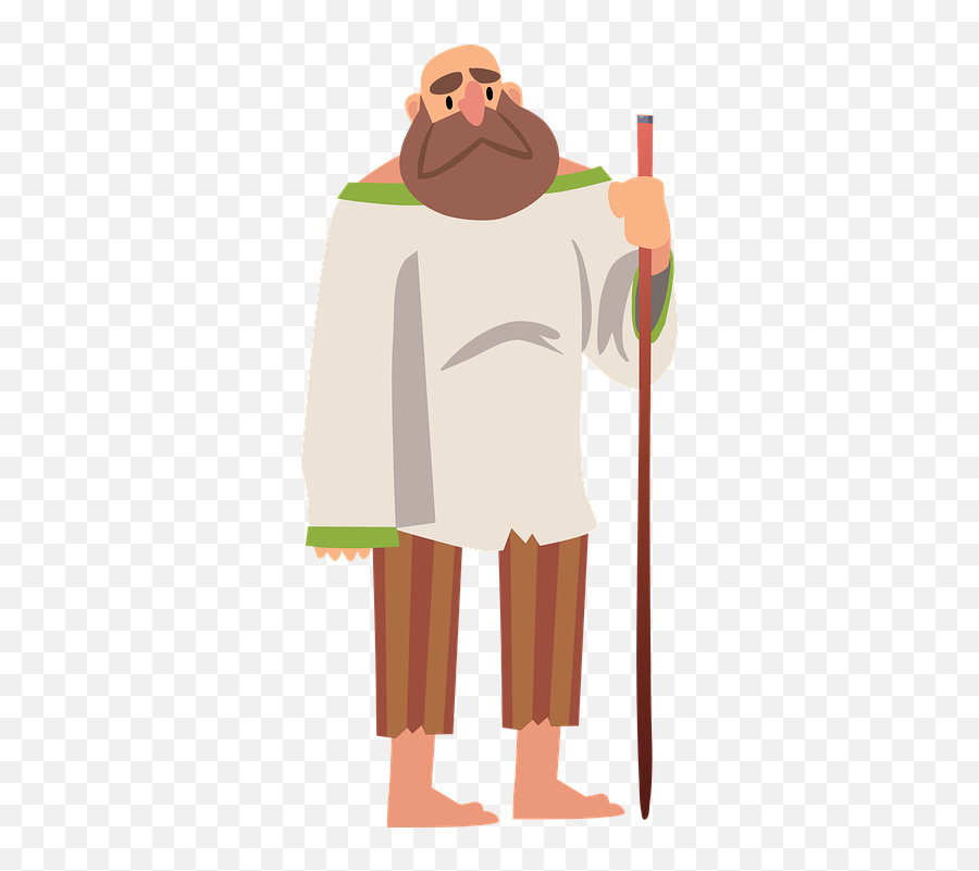 Peasant Farmer Man - Free Vector Graphic On Pixabay Emoji,Poor Clipart