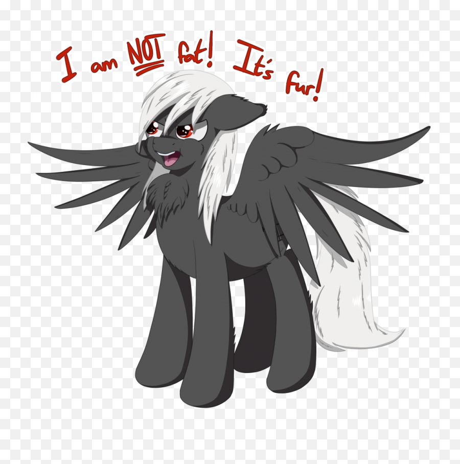 Black Hawk Pegasus - Male Equestria Canterlot Avenue Emoji,Pegasus Clipart