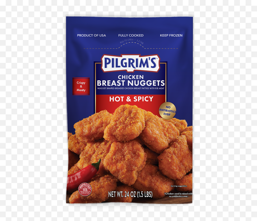 Pilgrimu0027s Chicken Products - Pilgrimu0027s Emoji,Chicken Tender Png