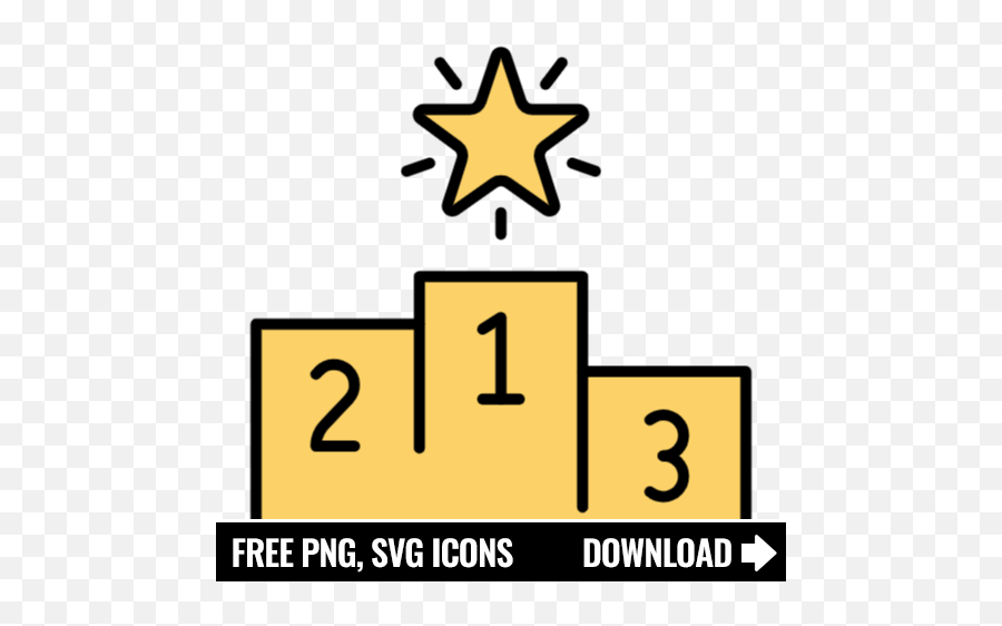 Free Winner Podium Icon Symbol Png Svg Download Emoji,Podium Transparent