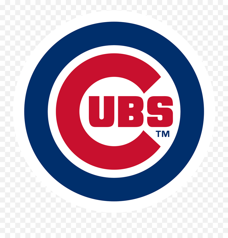 Chicago Cubs Primary Logo - National League Nl Chris Emoji,What The Logo
