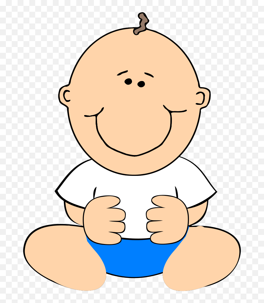 Animated Clipart Baby Animated Baby - Baby Boy Clipart Emoji,Baby Clipart