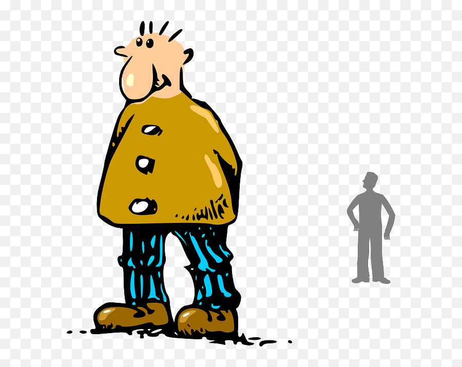 Person Slim Small People Man Guy Silhouette Person Emoji,Wide Clipart