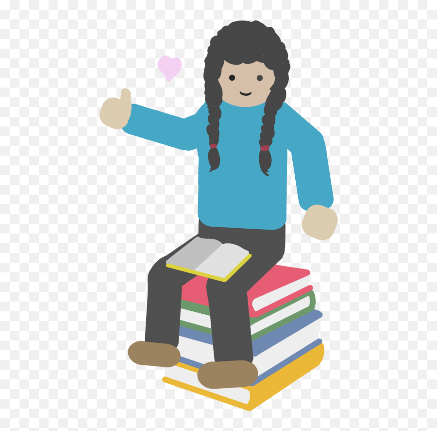 Books Read - Sitting Clipart Full Size Clipart 545853 Sitting Emoji,Read Clipart
