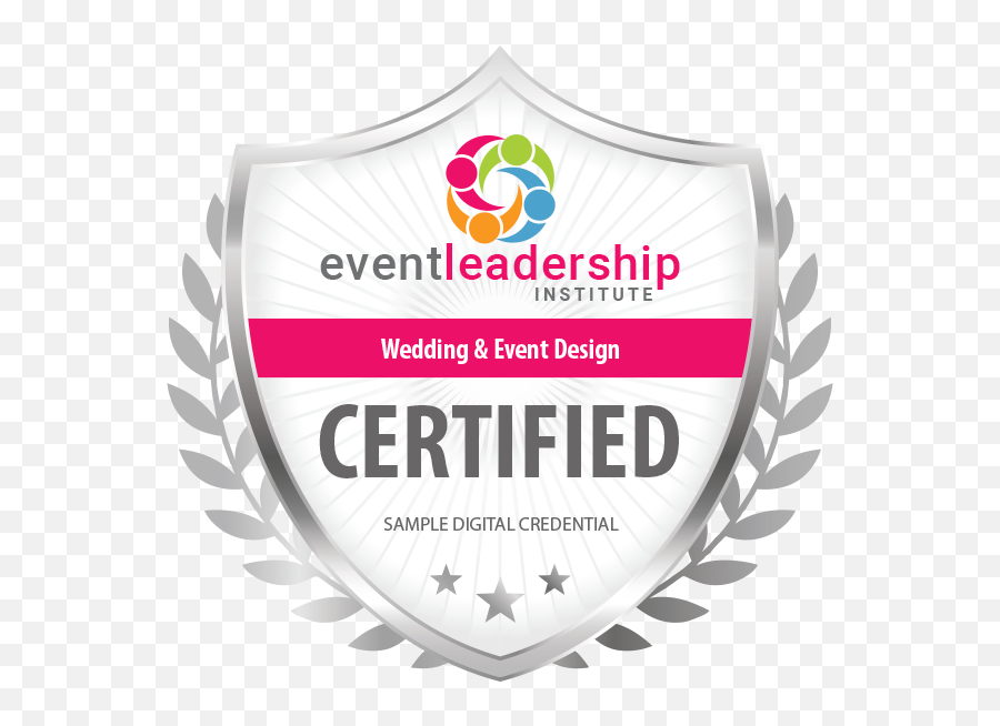Wedding U0026 Event Design Certificate Course Wed - Sp21 April 5 Emoji,Wedding Logo Design